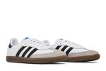 adidas Samba OG ‘White Black Gum’ B75806 Wabasta store