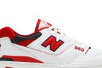 New Balance 550 ‘White Team Red’ [also worn by Taylor Swift] BB550SE1