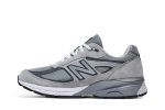 New Balance 990v4 Made In USA ‘Red Label Grey’ M990VS4