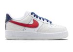 Nike Air Force 1 ’07 LX ‘Just Do It – White University Red Snakeskin’ DV1493-161  Wabasta store