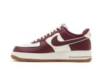 Nike Air Force 1 Low College Pack ‘Burgundy/White’ DQ7659-102  Wabasta store