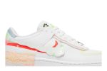 Nike Air Force 1 Low ‘Shadow White Pink Orange’ DV1364-111  Wabasta store