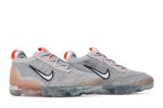 Nike Air VaporMax Flyknit ‘Grey Fog Bright Mango’ 2021 DH4084-002 Wabasta store