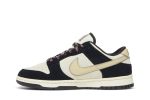 Nike Dunk Low ‘Black Suede’ DV3054-001