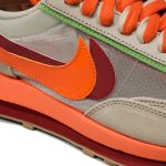 sacai x CLOT x Nike LDWaffle ‘Net Orange Blaze’ DH1347-100 Wabasta store