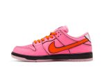 The Powerpuff Girls x Nike Dunk Low Pro SB QS ‘Blossom’ FD2631-600